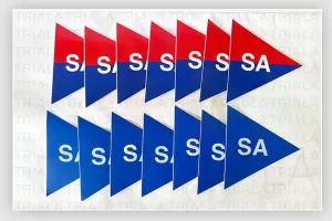 Duct Marking Labels