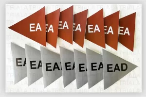 Duct Marking Labels