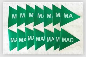 Duct Marking Labels
