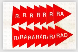 Duct Marking Labels