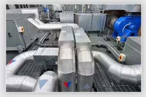 Duct Marking Labels