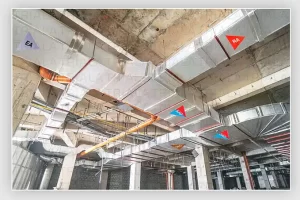 Duct Marking Labels