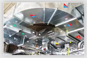Duct Marking Labels