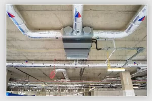 Duct Marking Labels