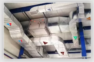 Duct Marking Labels