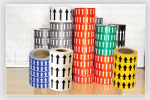 Directional Flow Arrow Tape (MEP/Pipe Marking)