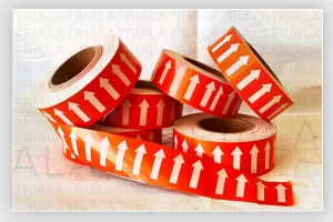 Directional Flow Arrow Tape (MEP/Pipe Marking)