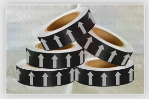 Directional Flow Arrow Tape (MEP/Pipe Marking)