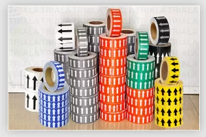 Directional Flow Arrow Tape (MEP/Pipe Marking)