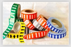 Directional Flow Arrow Tape (MEP/Pipe Marking)