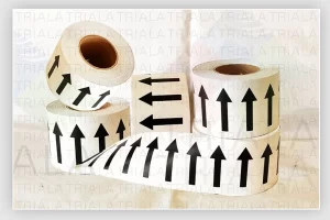 Directional Flow Arrow Tape (MEP/Pipe Marking)