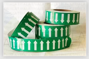 Directional Flow Arrow Tape (MEP/Pipe Marking)