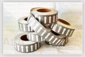 Directional Flow Arrow Tape (MEP/Pipe Marking)