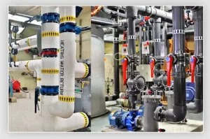 Directional Flow Arrow Tape (MEP/Pipe Marking)