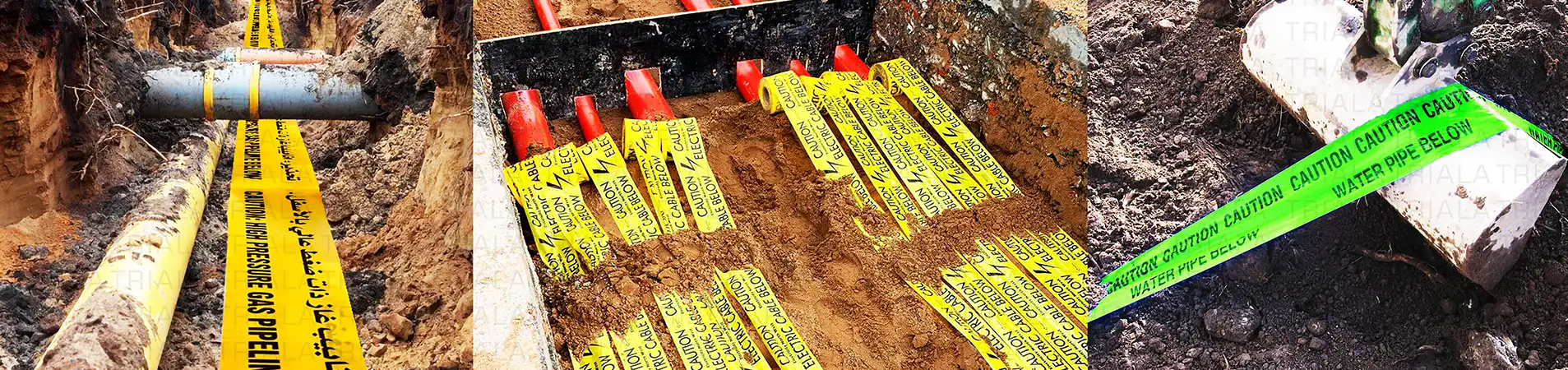 Non Detectable Warning Tape