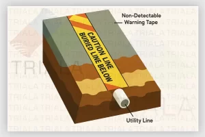 Non Detectable Warning Tape