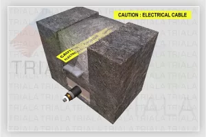 Non Detectable Warning Tape