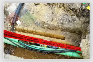 Non Detectable Warning Tape