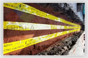 Non Detectable Warning Tape