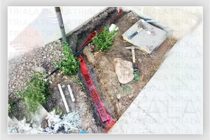 Non Detectable Warning Tape