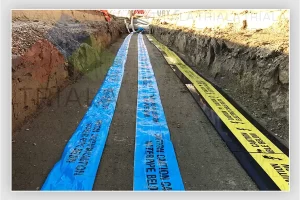 Non Detectable Warning Tape