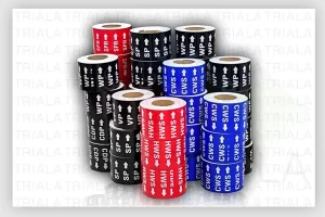Pipe Marking Labels