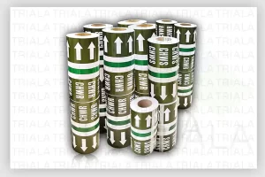 Pipe Marking Labels