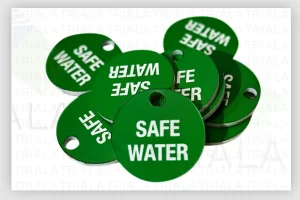 PVC Engraved Valve Tags