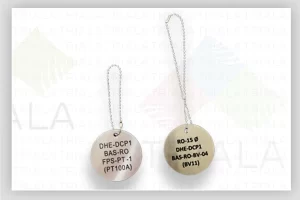 stainless steel engraved valve tags