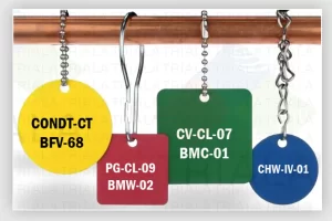 Traffolyte Engraved Valve Tags