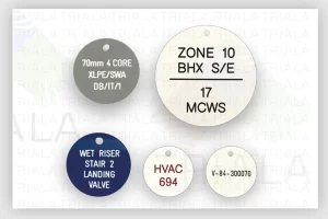 Traffolyte Engraved Valve Tags