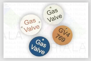 Traffolyte Engraved Valve Tags
