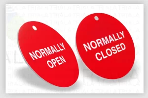 Traffolyte Engraved Valve Tags