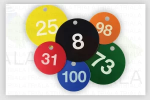 Traffolyte Engraved Valve Tags