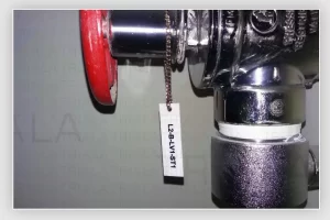 Valve Tags