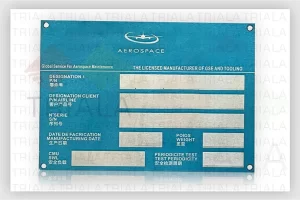Aerospace Labels and Tags