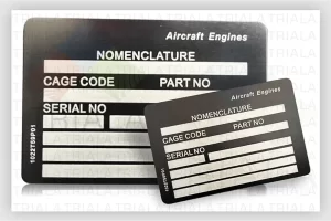 Aerospace Labels and Tags
