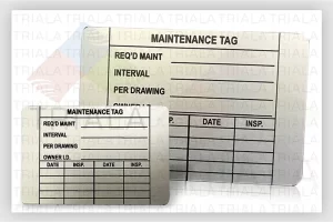 Aerospace Labels and Tags