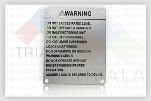 Anodized Aluminum Tags