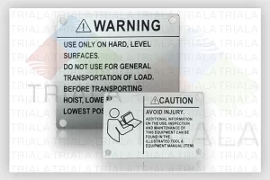 Anodized Aluminum Tags