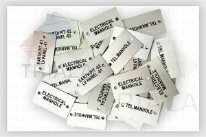 anodized aluminium tags