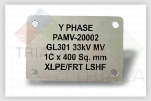 anodized aluminium tags