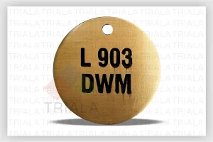 brass tags