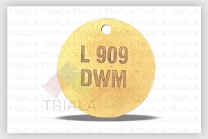 brass tags