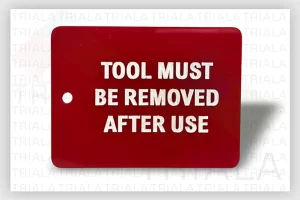 industrial plastic tags