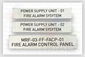 industrial plastic tags