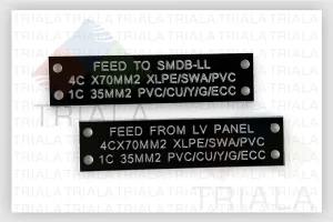industrial plastic tags