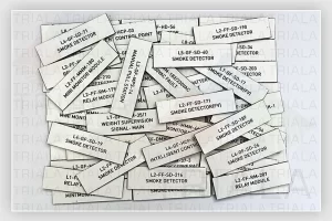 industrial plastic tags