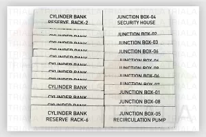 industrial plastic tags