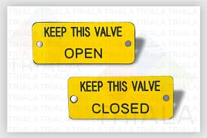 industrial plastic tags